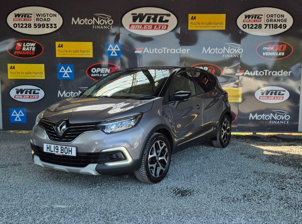 Renault Captur 1.5L Gt Line Grey
