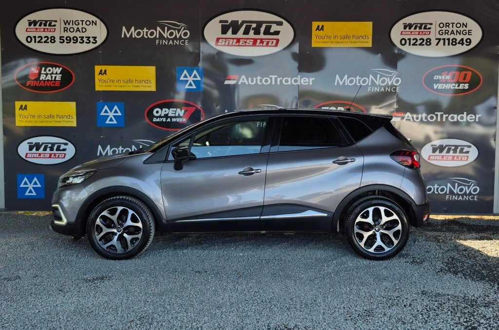 Renault Captur 1.5L Gt Line HL19BOH Grey #2