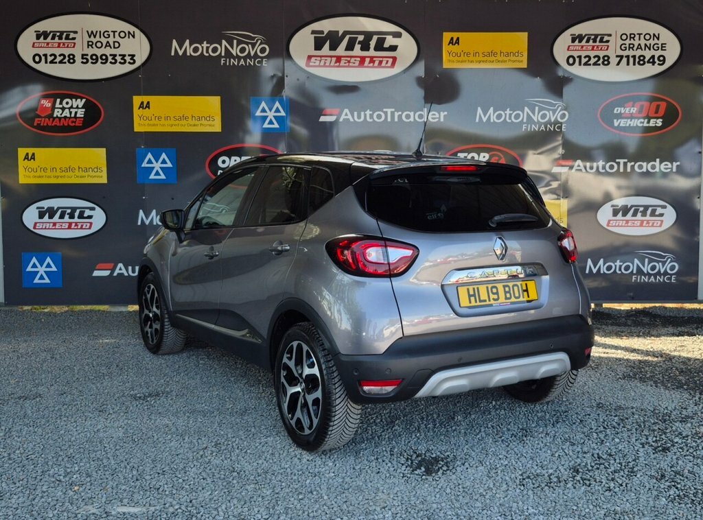 Renault Captur 1.5L Gt Line HL19BOH Grey #3