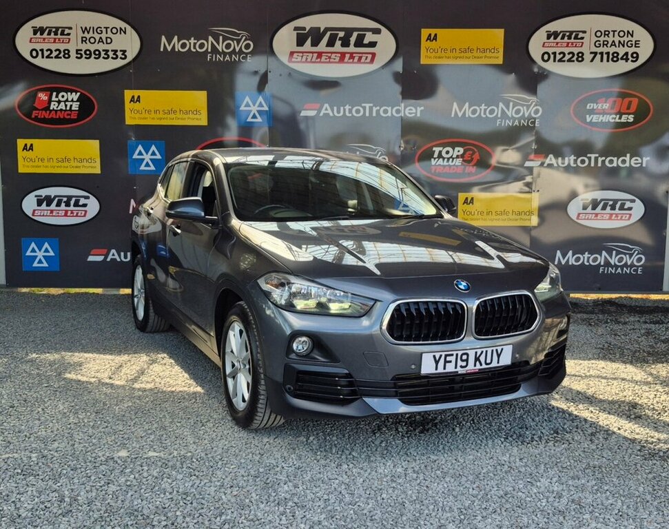 BMW X2 2L Se YF19KUY Grey #4