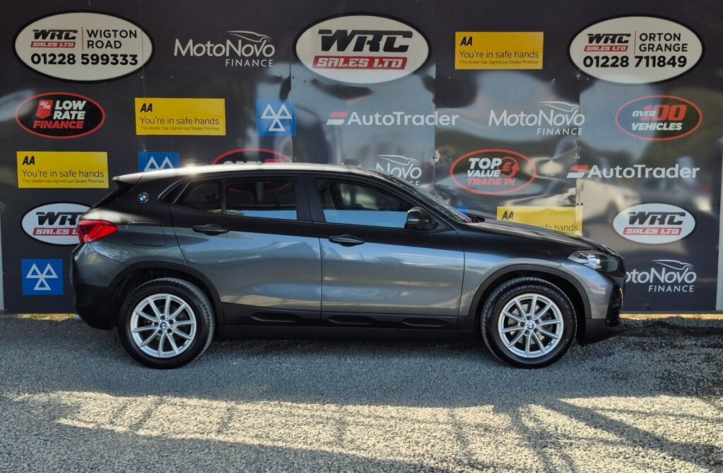 BMW X2 2L Se YF19KUY Grey #5