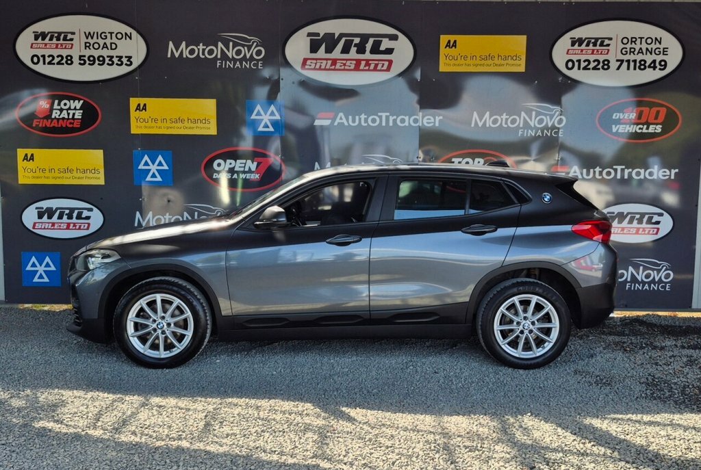 BMW X2 2L Se YF19KUY Grey #2