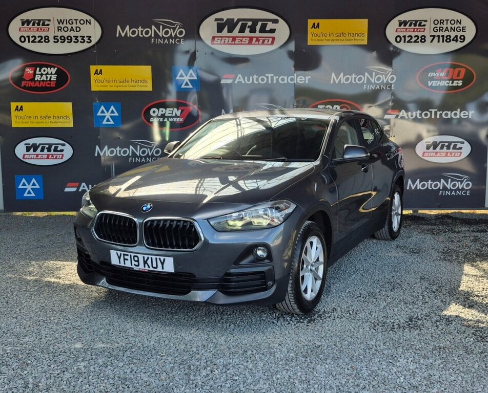 BMW X2 2L Se Grey