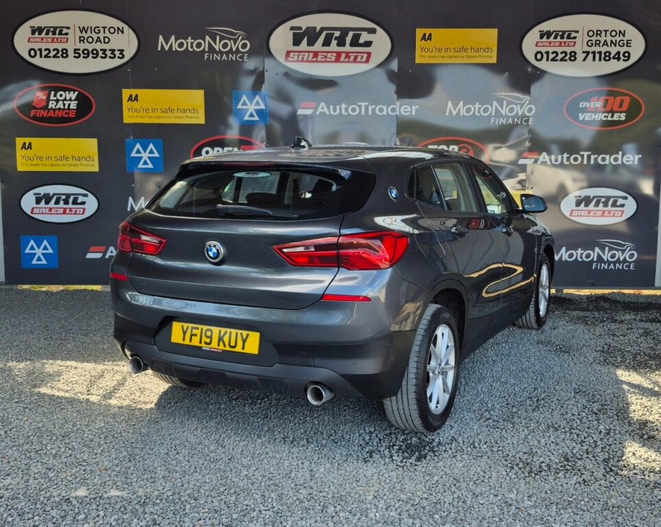 BMW X2 2L Se YF19KUY Grey #6