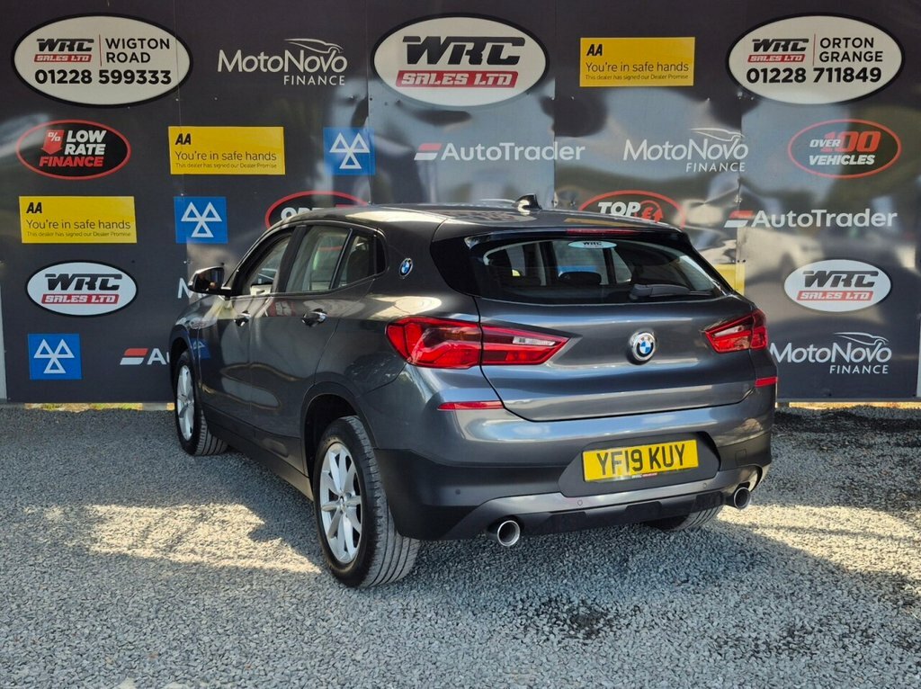 BMW X2 2L Se YF19KUY Grey #3