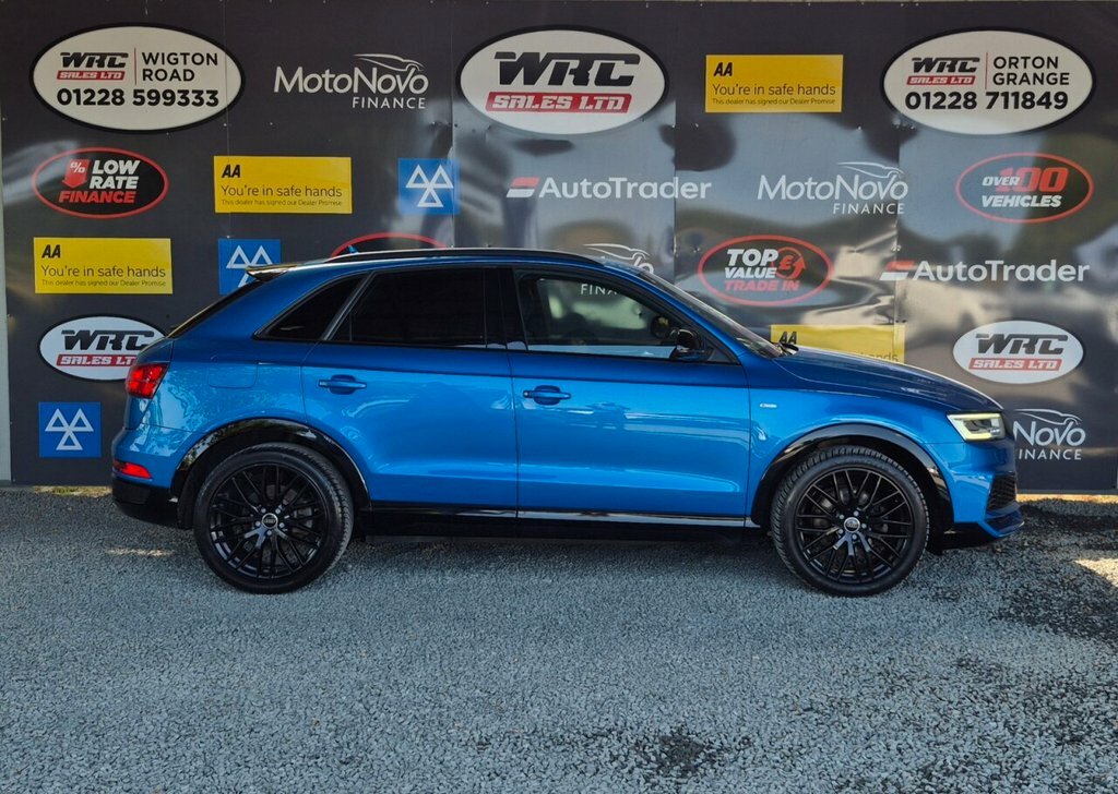 Audi Q3 2L Black Edition SW67EYA Blue #5