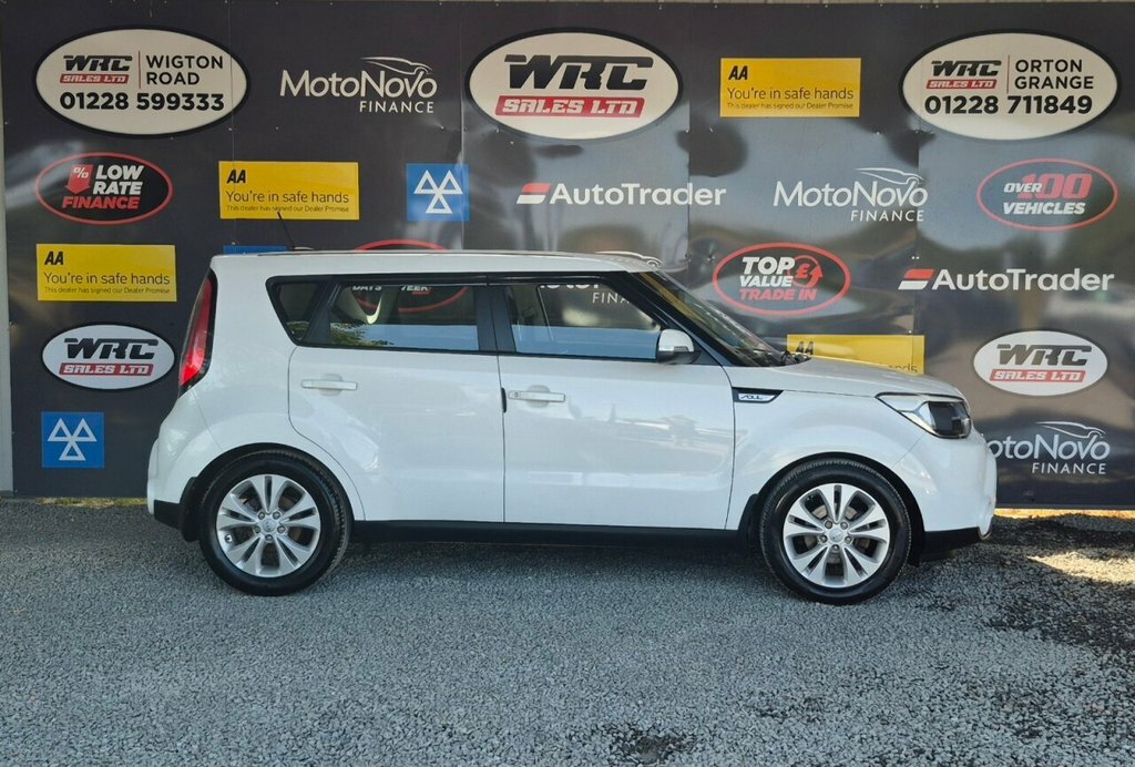 Kia Soul 1.6L Connect Plus White #5