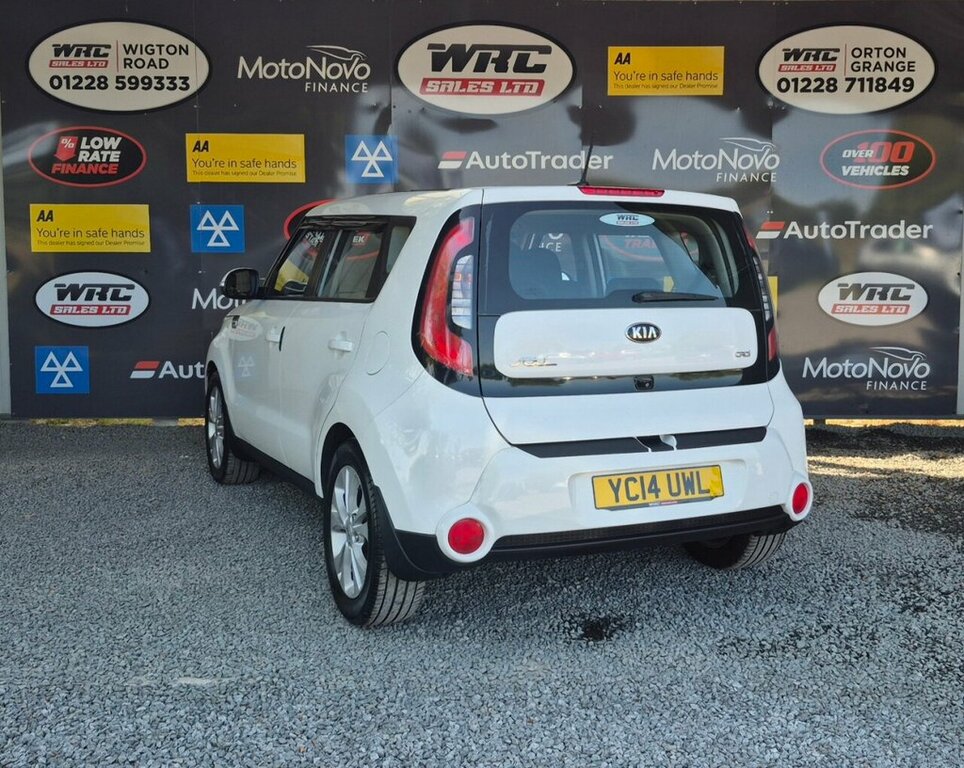 Kia Soul 1.6L Connect Plus White #3