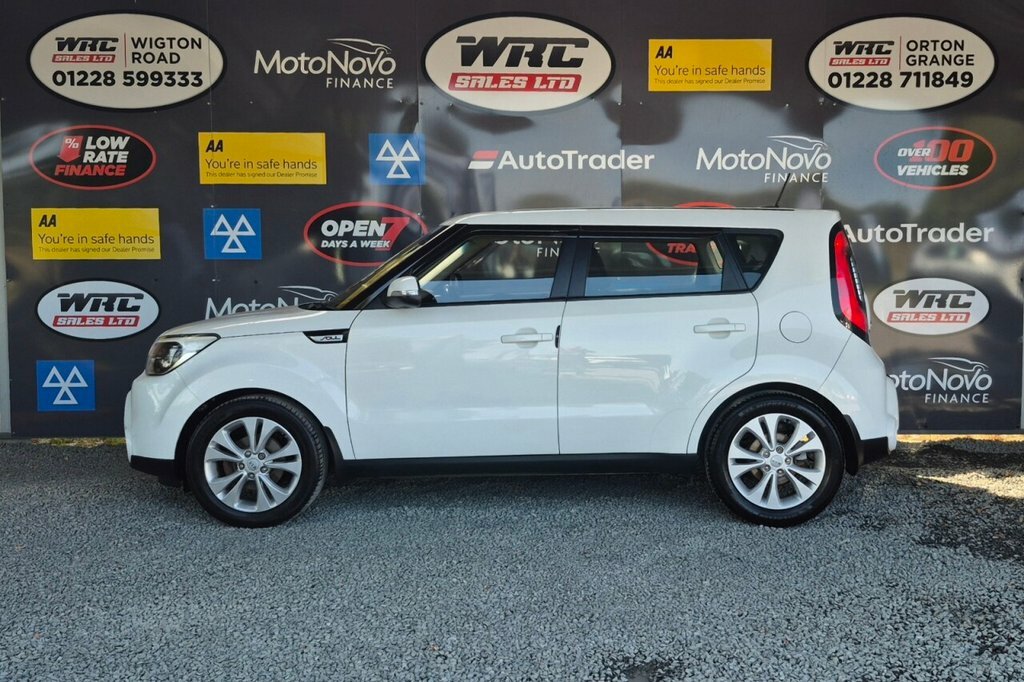 Kia Soul 1.6L Connect Plus White #2