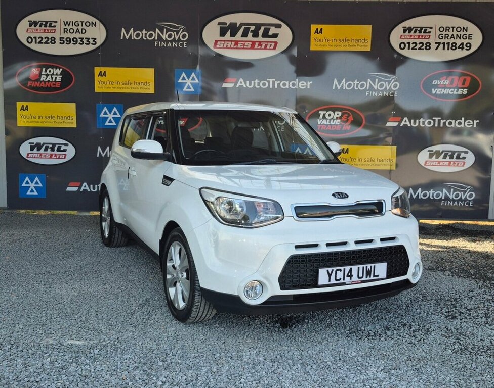 Kia Soul 1.6L Connect Plus White #4