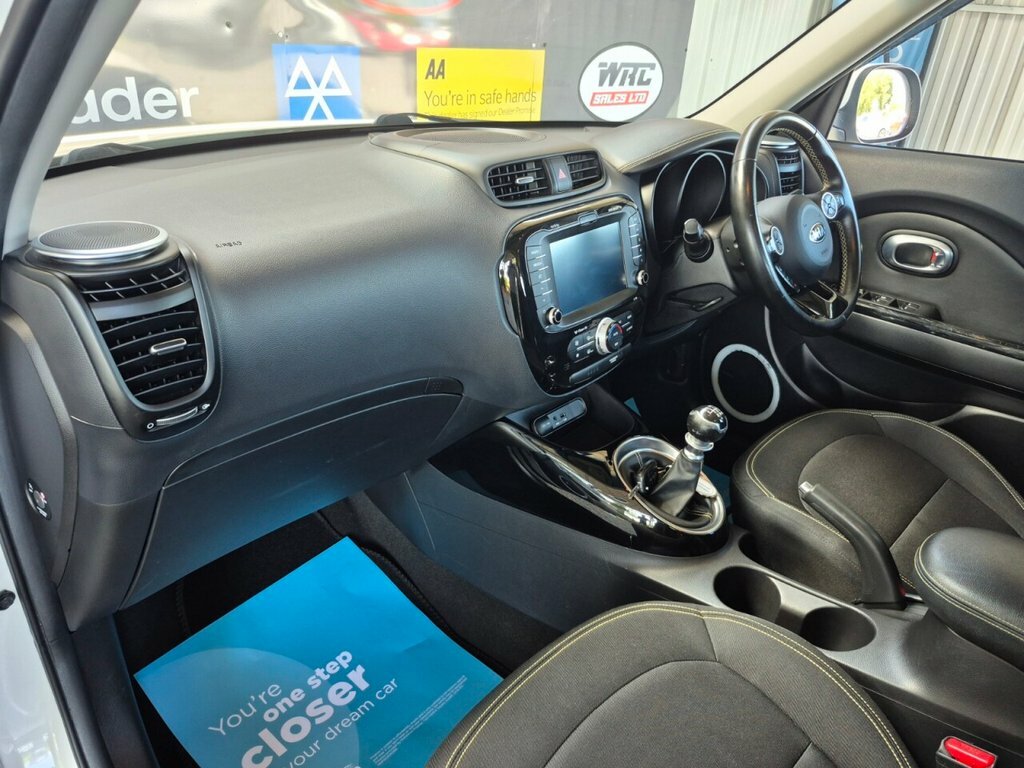 Kia Soul Connect Silver #22