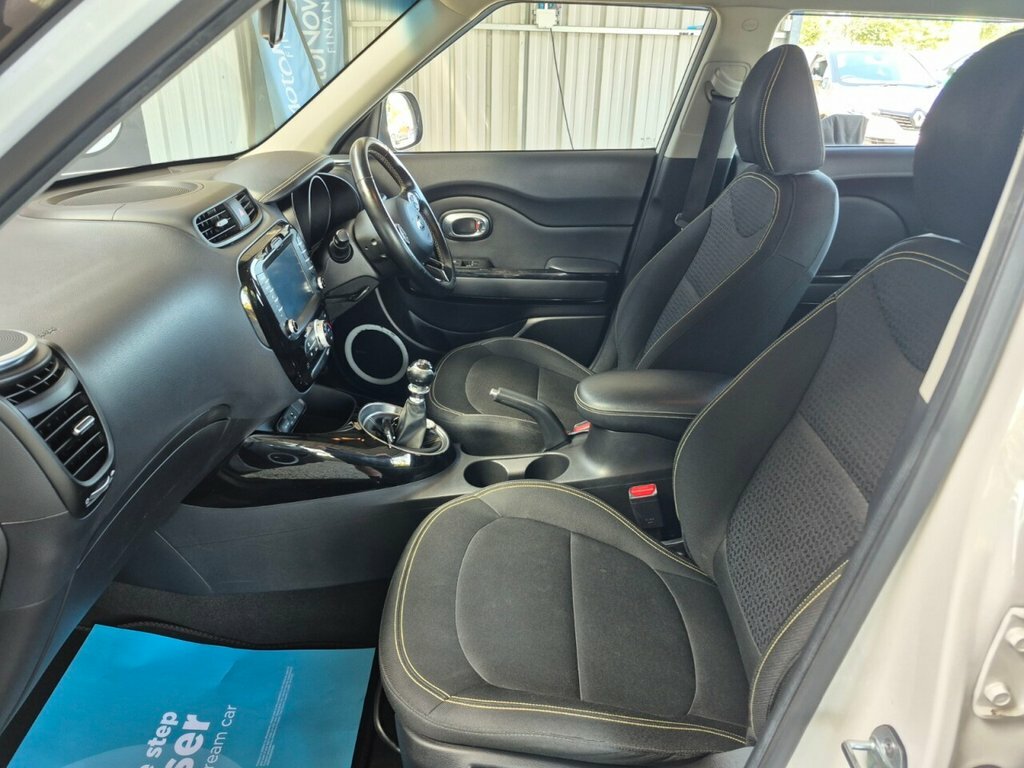 Kia Soul Connect Silver #21