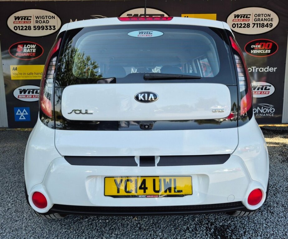 Kia Soul Connect Silver #8