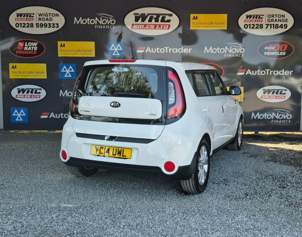Kia Soul 1.6L Connect Plus White #6