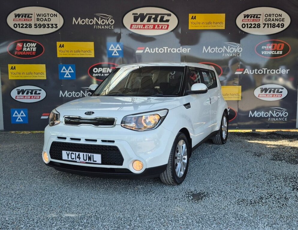 Kia Soul 1.6L Connect Plus White