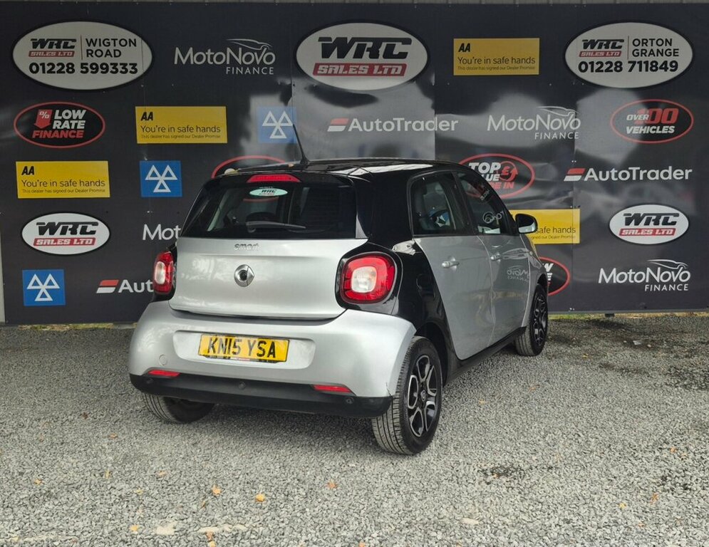 Smart Forfour 0.9L Prime Silver #6