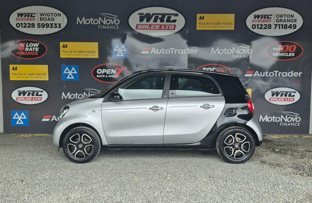 Smart Forfour 0.9L Prime Silver #2