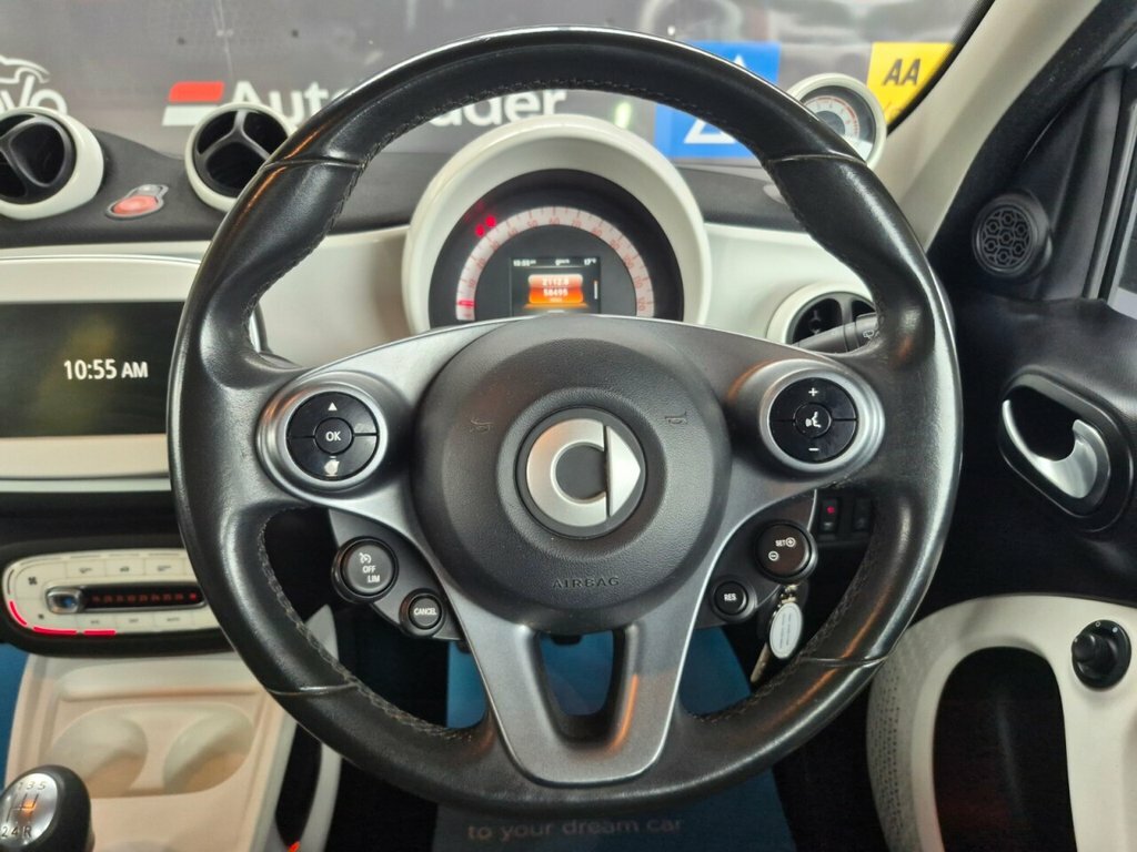Smart Forfour 0.9T Prime Night Sky Premium Twinamic Euro 6 S White #20