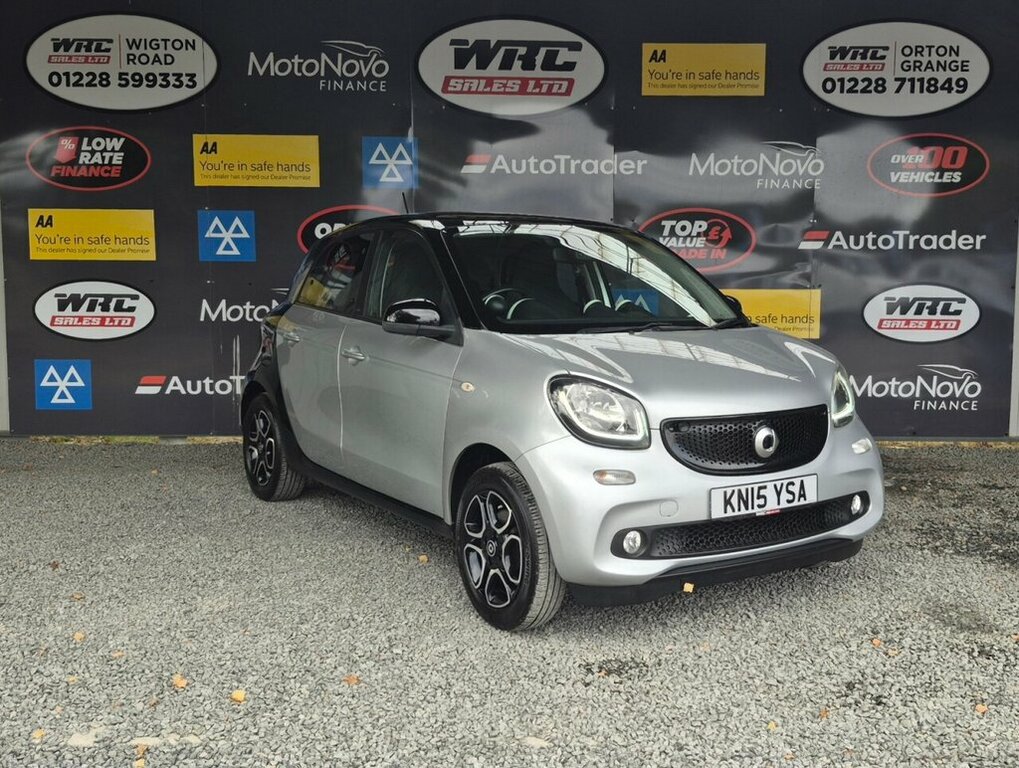 Smart Forfour 0.9L Prime Silver #4