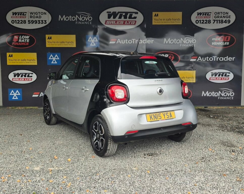 Smart Forfour 0.9L Prime Silver #3