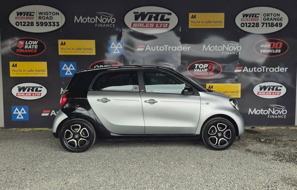 Smart Forfour 0.9L Prime Silver #5