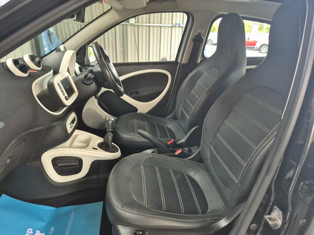 Smart Forfour 0.9T Prime Night Sky Premium Twinamic Euro 6 S White #24
