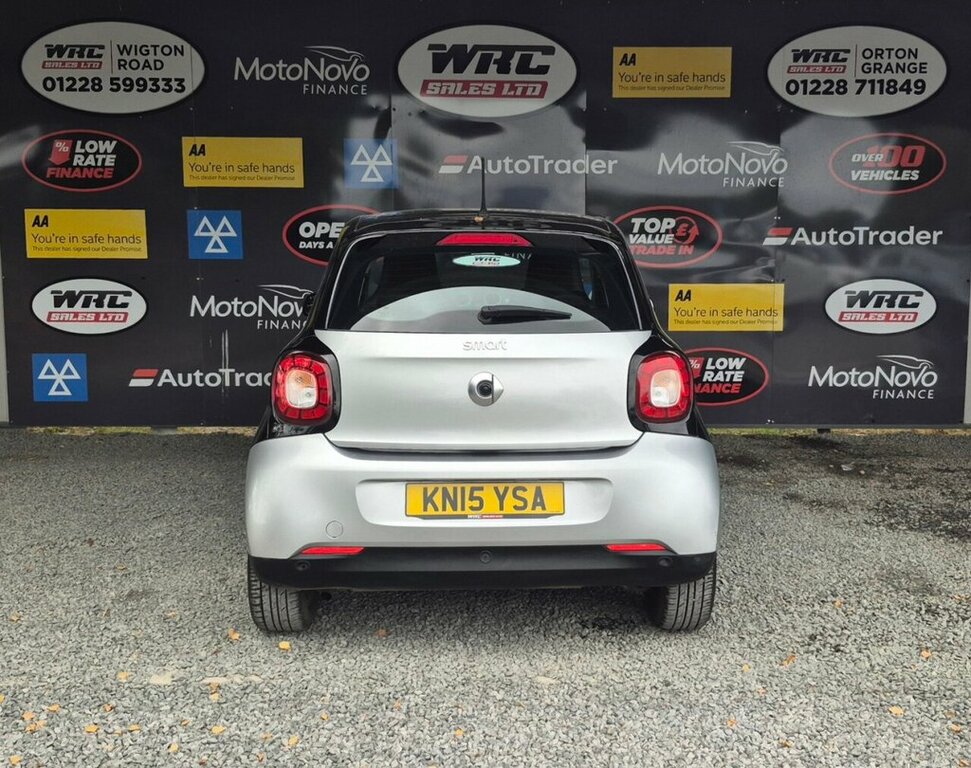 Smart Forfour 0.9T Prime Night Sky Premium Twinamic Euro 6 S White #7