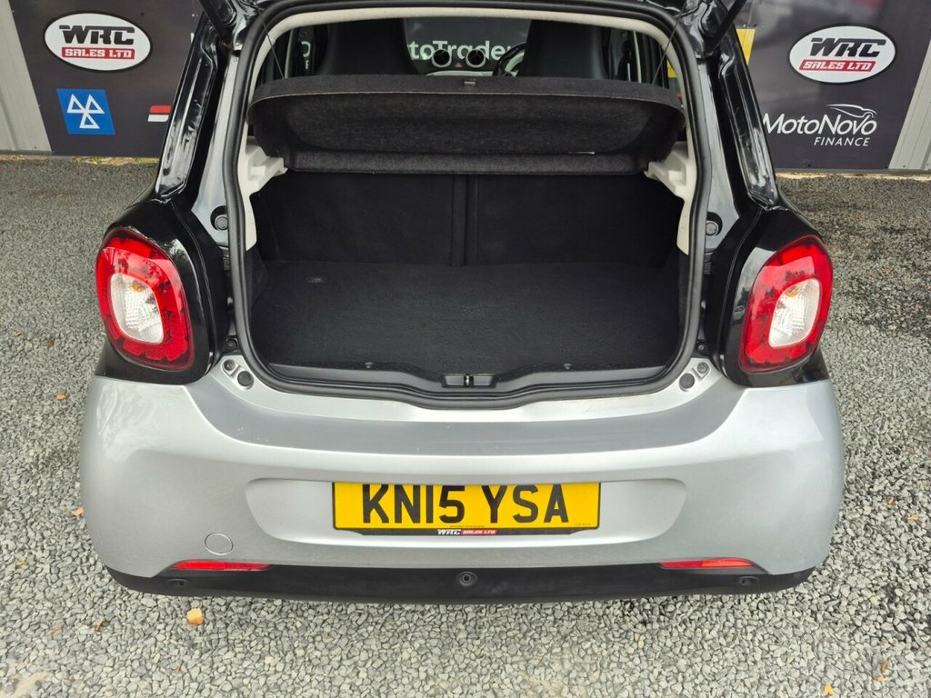 Smart Forfour 0.9T Prime Night Sky Premium Twinamic Euro 6 S White #9