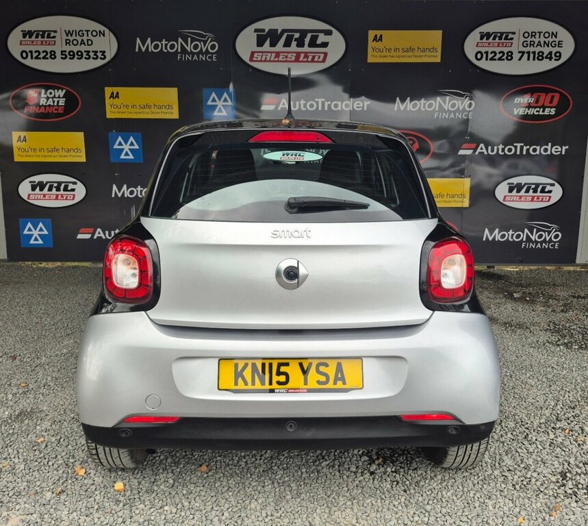 Smart Forfour 0.9T Prime Night Sky Premium Twinamic Euro 6 S White #8