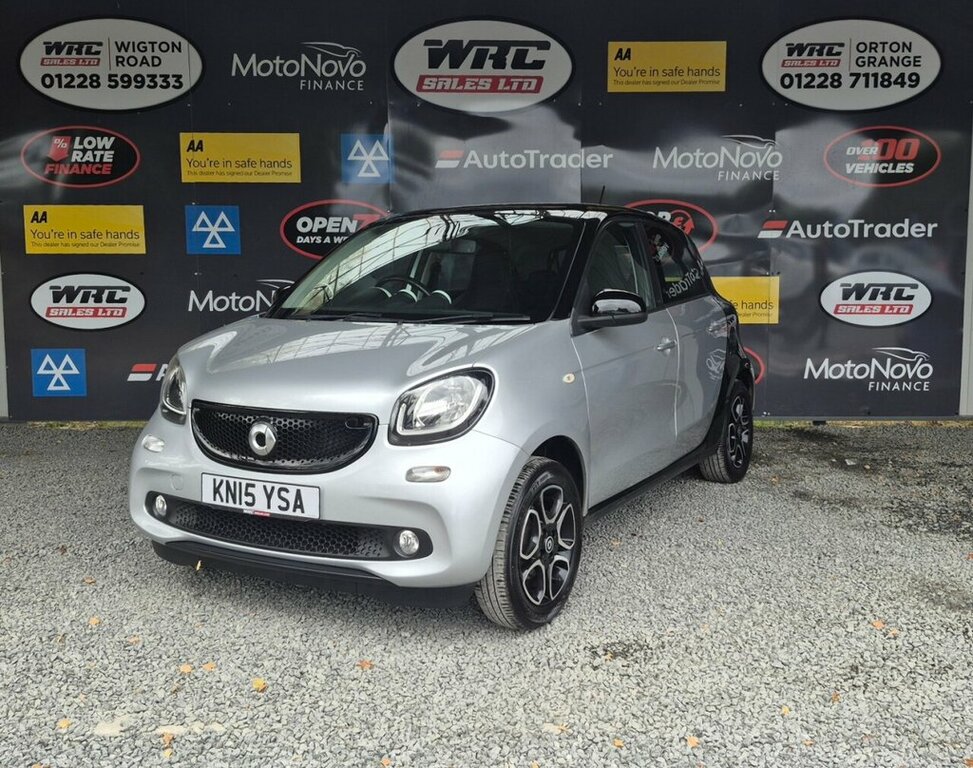 Smart Forfour 0.9L Prime Silver
