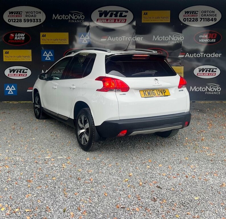 Peugeot 2008 1.6L Allure KW16UVP White #2