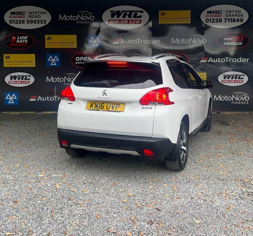 Peugeot 2008 1.6L Allure KW16UVP White #3