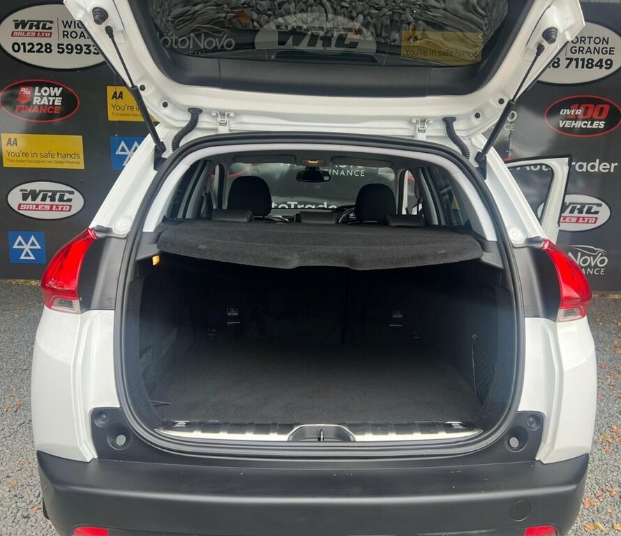 Peugeot 2008 1.6L Allure KW16UVP White #5