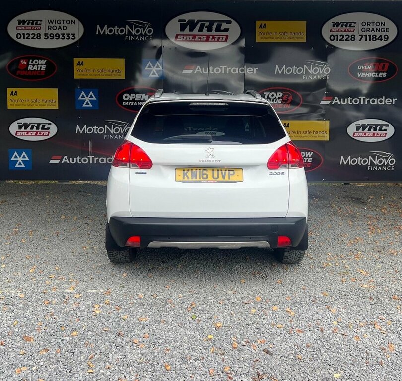Peugeot 2008 1.6L Allure KW16UVP White #4
