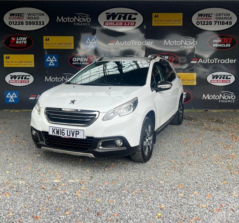 Peugeot 2008 1.6L Allure KW16UVP White