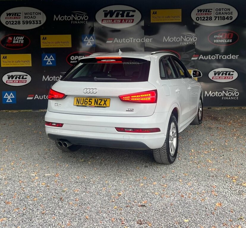 Audi Q3 2L Se White #6