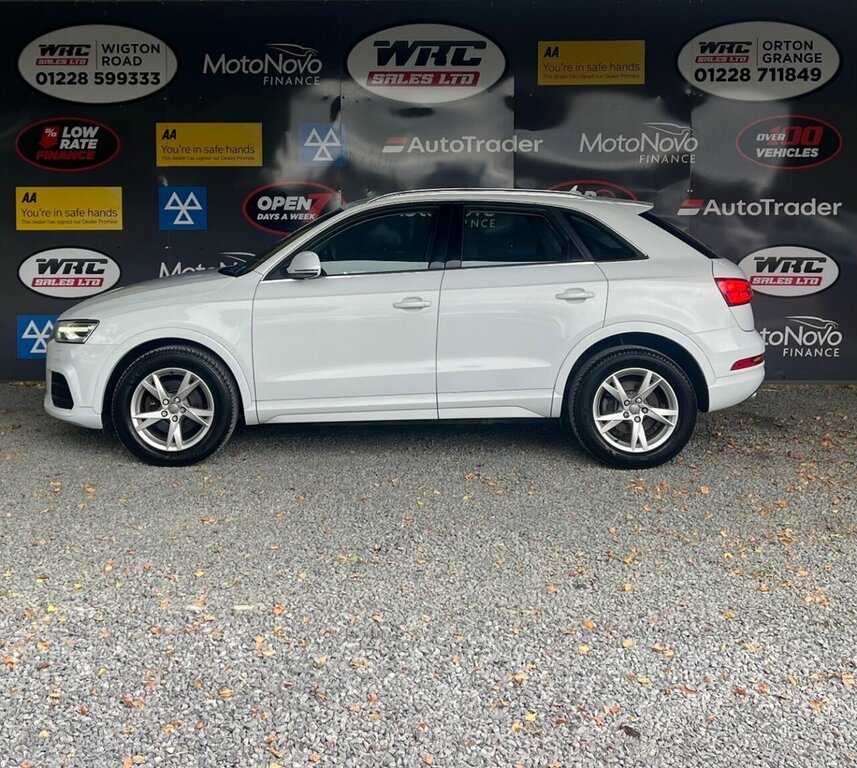 Audi Q3 2L Se White #2