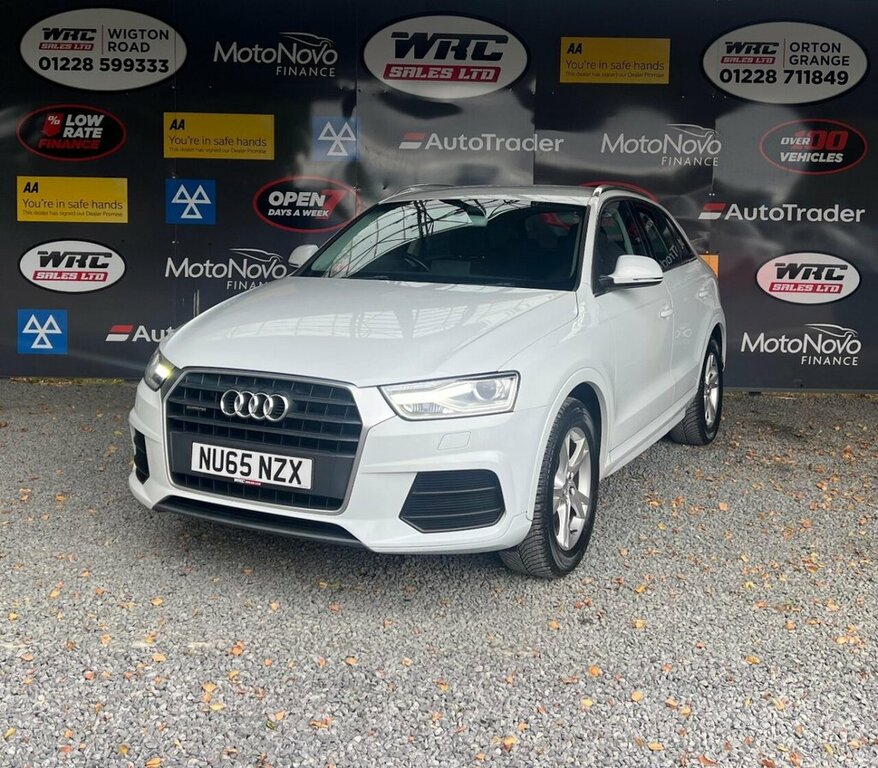 Audi Q3 2L Se White