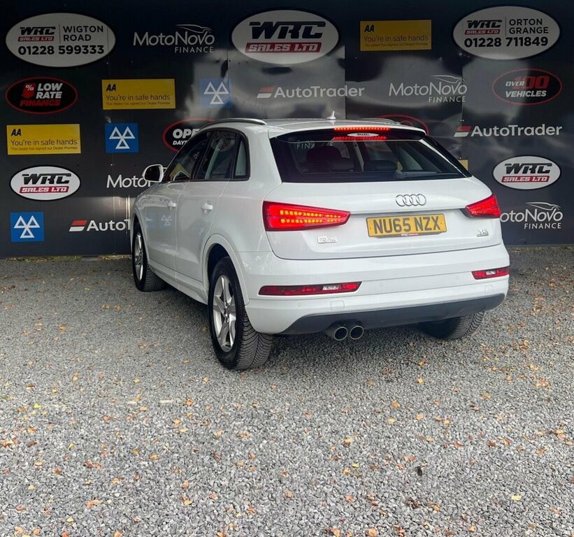 Audi Q3 2L Se White #3