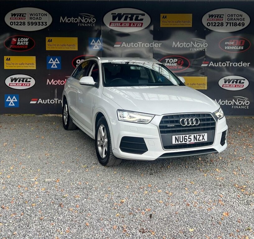 Audi Q3 2L Se White #4