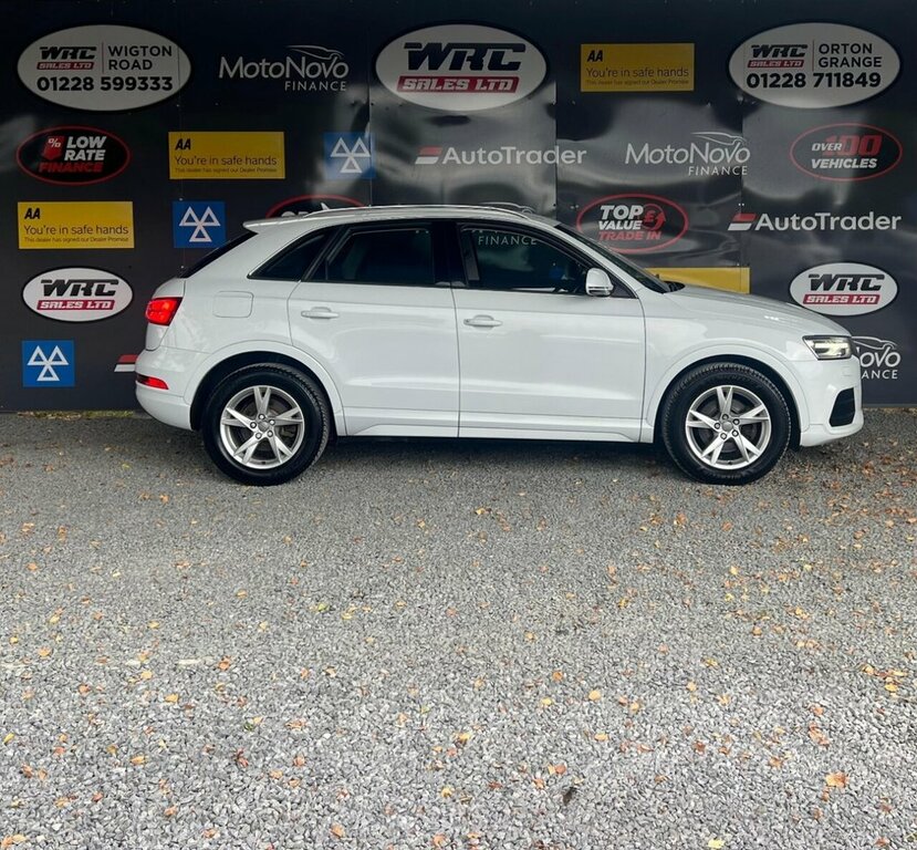 Audi Q3 2L Se White #5