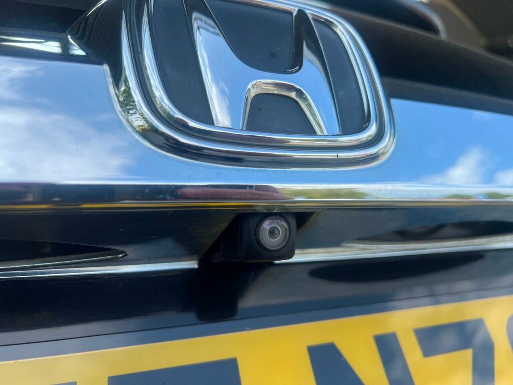Honda Cr-V 1.6L Black Edition Black #6