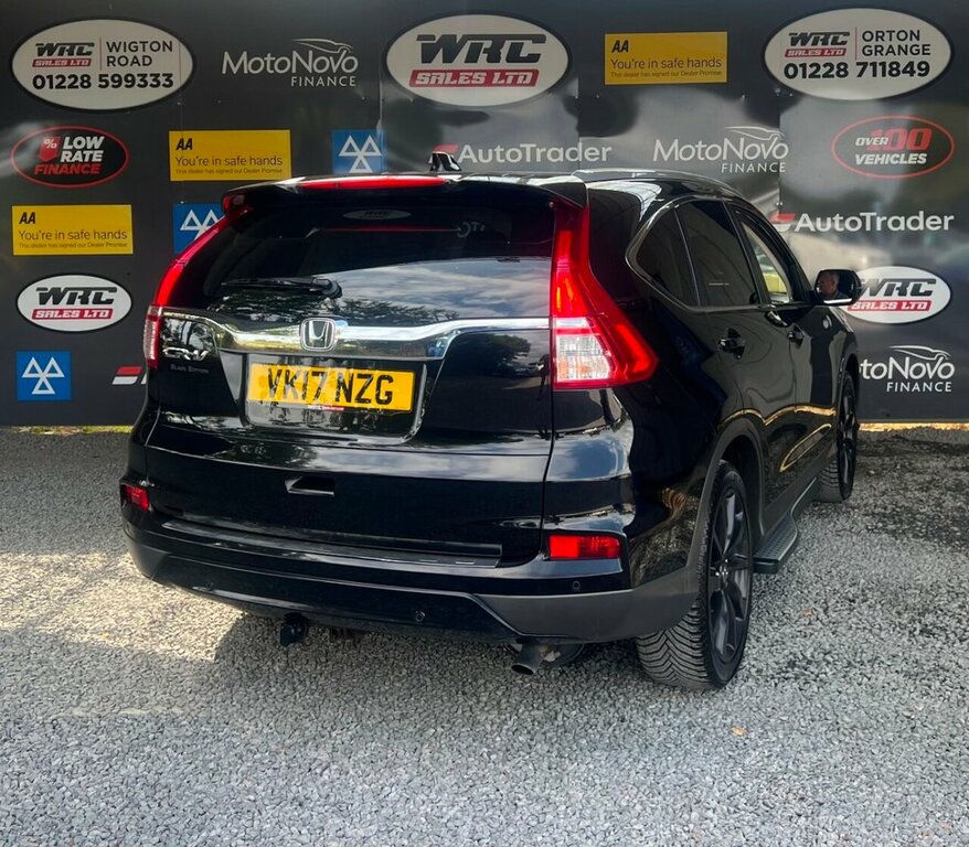 Honda Cr-V 1.6L Black Edition Black #4