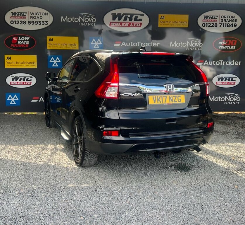 Honda Cr-V 1.6L Black Edition Black #2