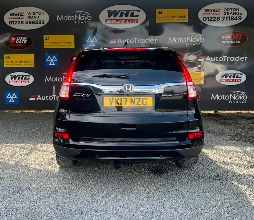 Honda Cr-V 1.6L Black Edition Black #5