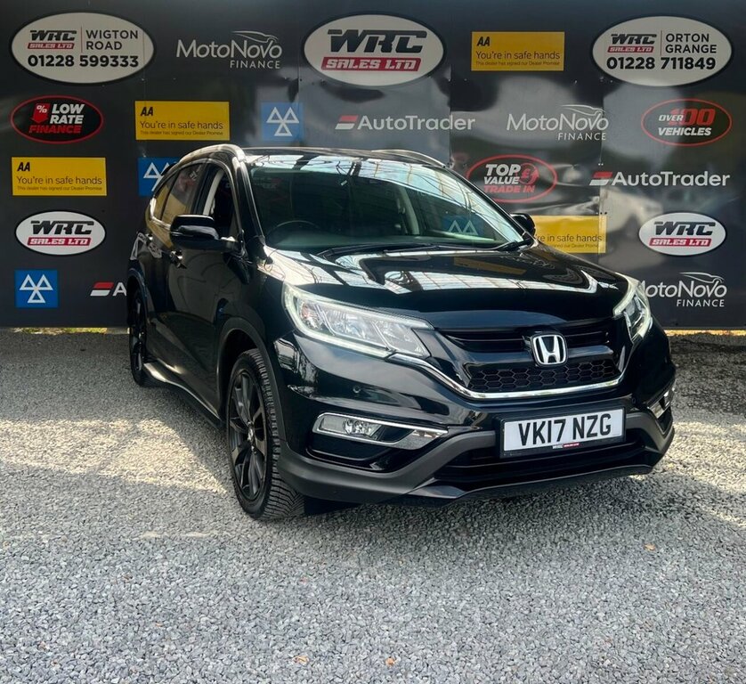 Honda Cr-V 1.6L Black Edition Black #3