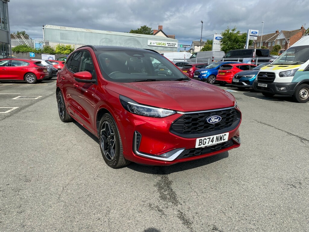 Ford Kuga 2.5 Fhev St-line X Cvt Red