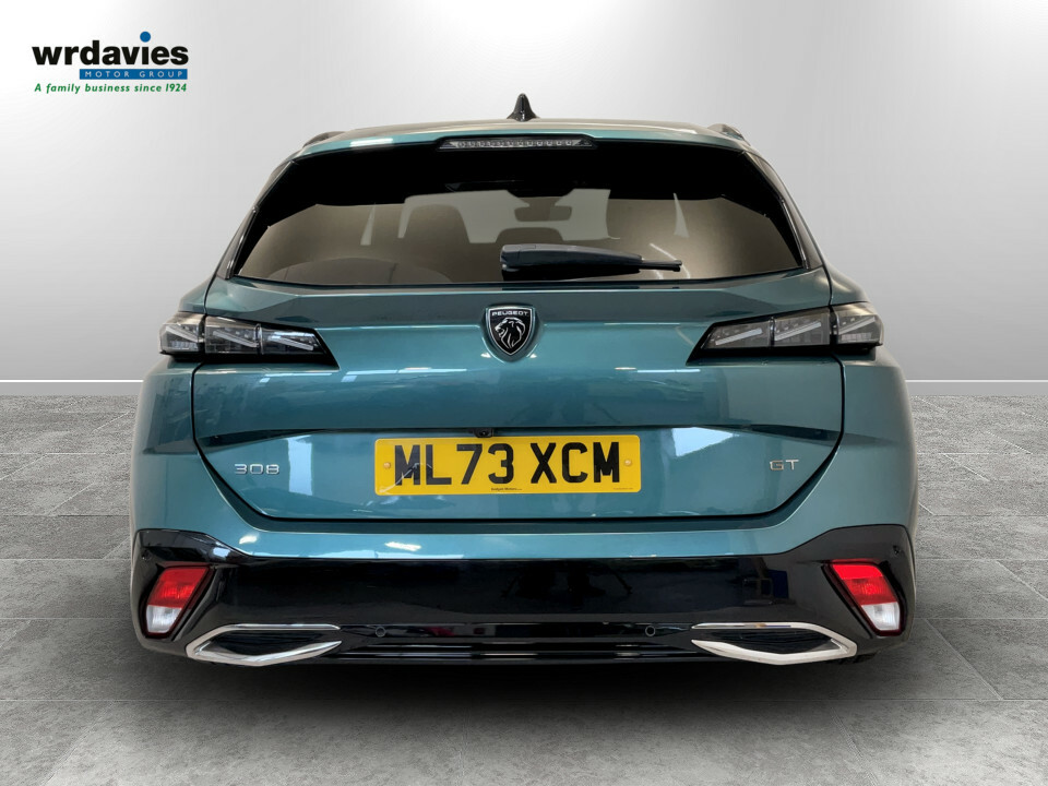 Peugeot 308 1.2 Puretech Gt Eat8 ML73XCM Blue #6