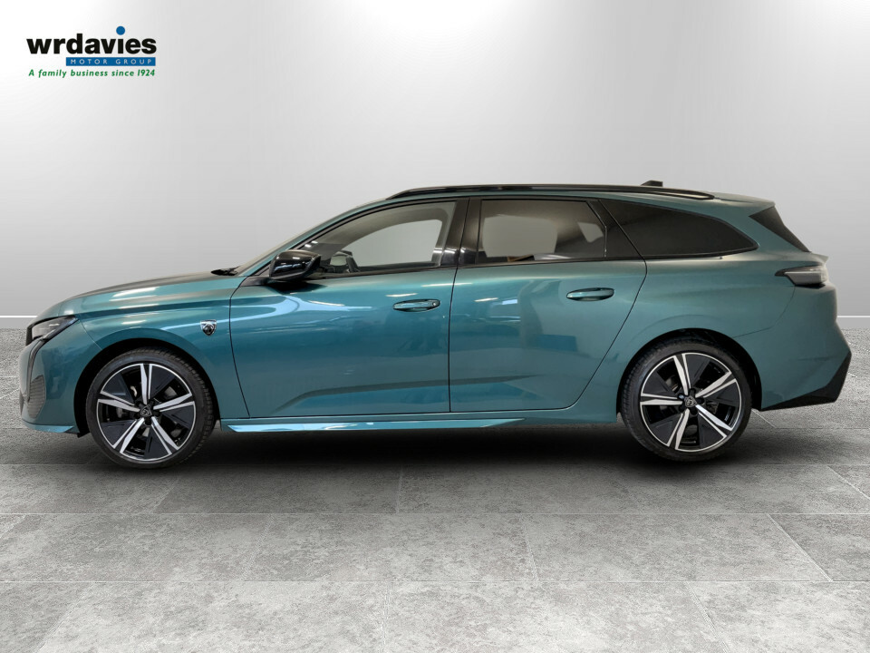 Peugeot 308 1.2 Puretech Gt Eat8 ML73XCM Blue #4