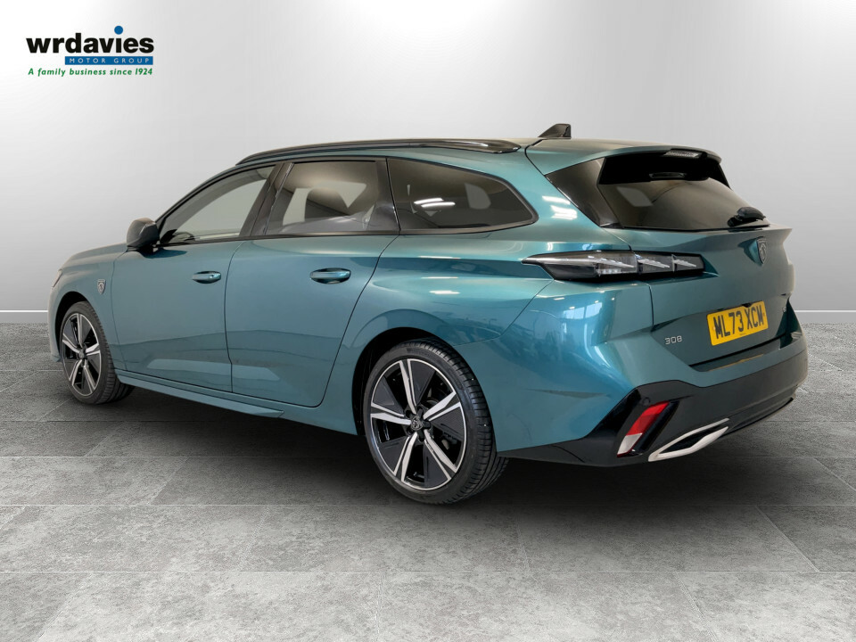 Peugeot 308 1.2 Puretech Gt Eat8 ML73XCM Blue #5